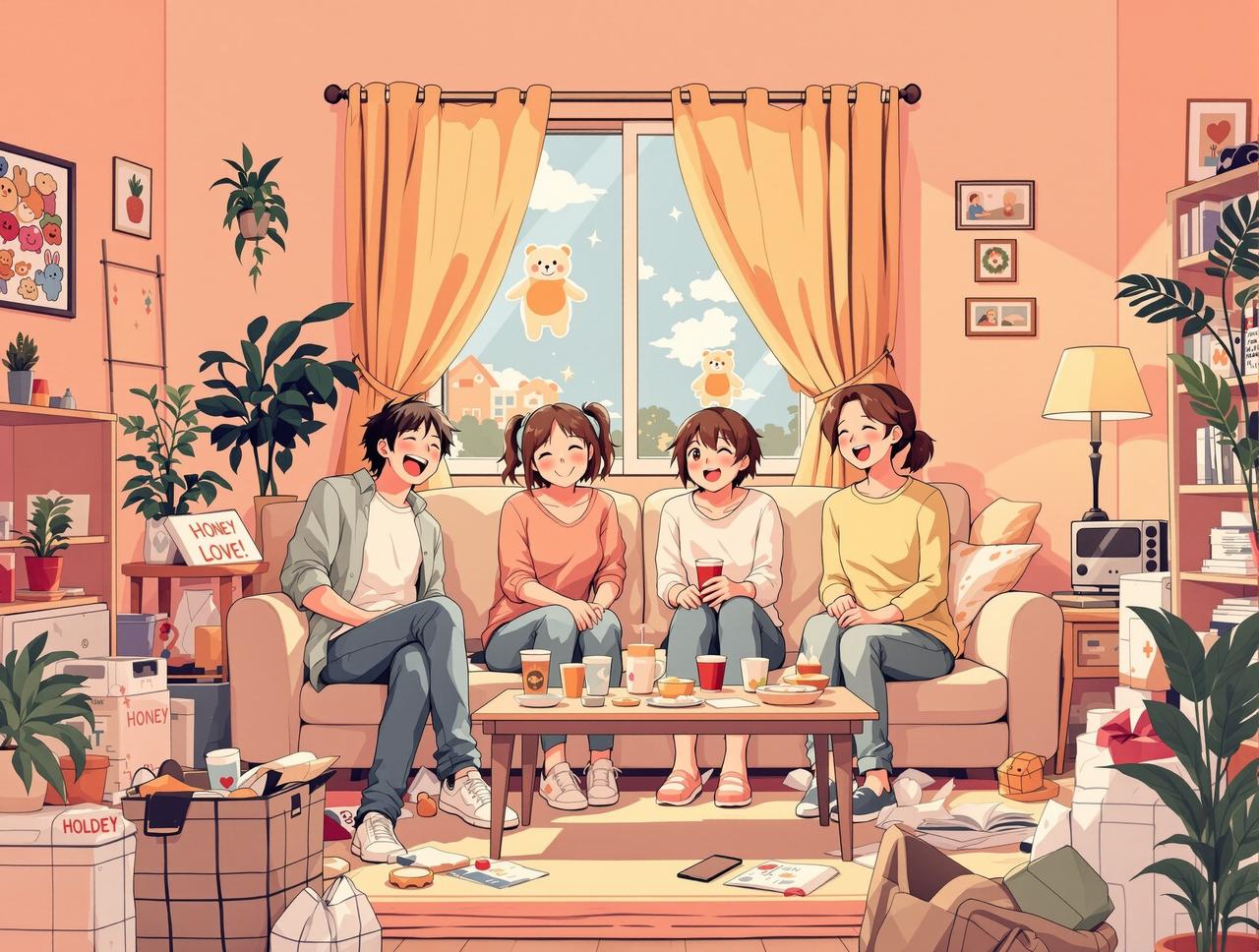 短剧平台作品 - 日常小剧场