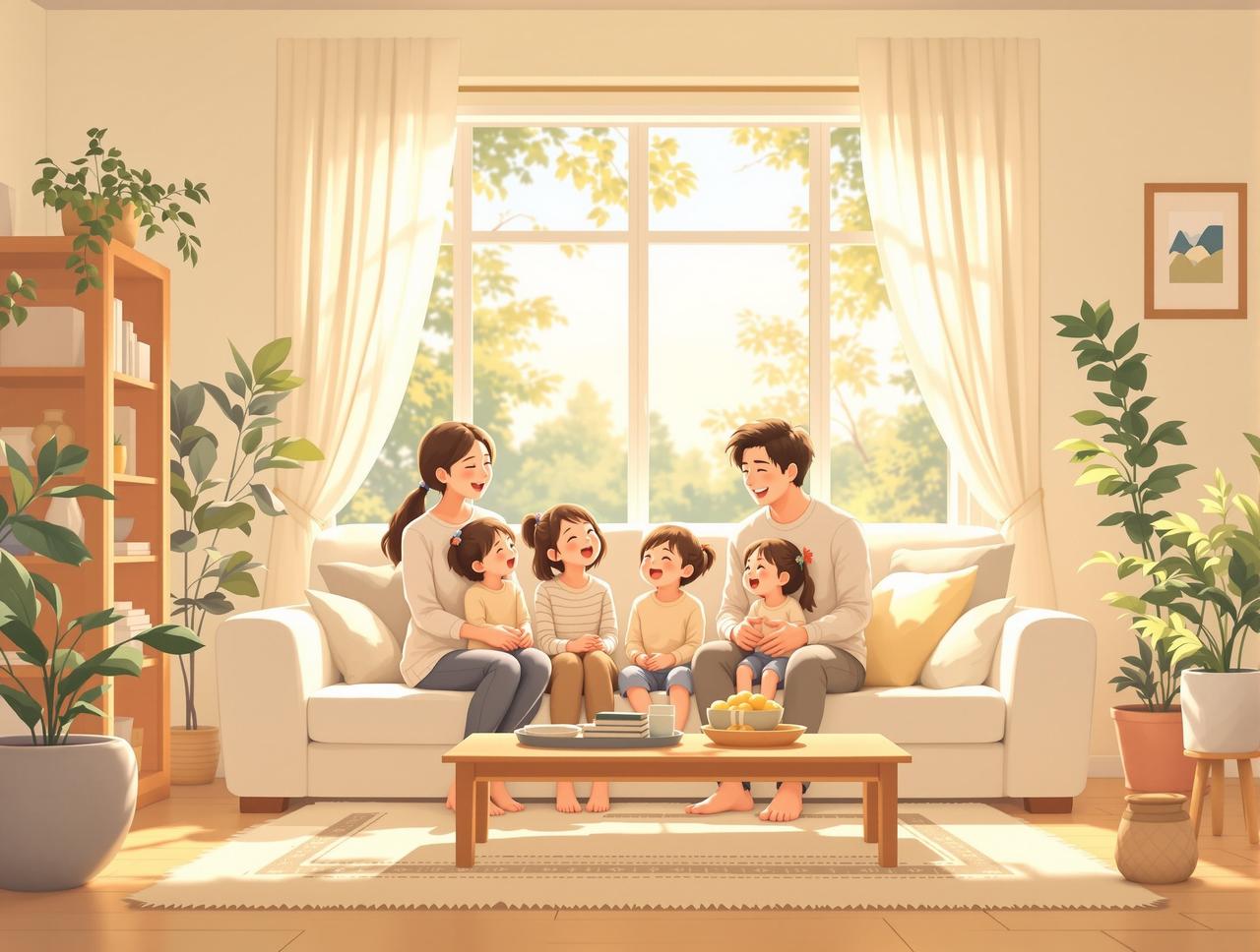 短剧平台作品 - 暖暖一家人
