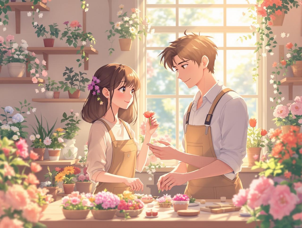 短剧平台作品 - 花开时节
