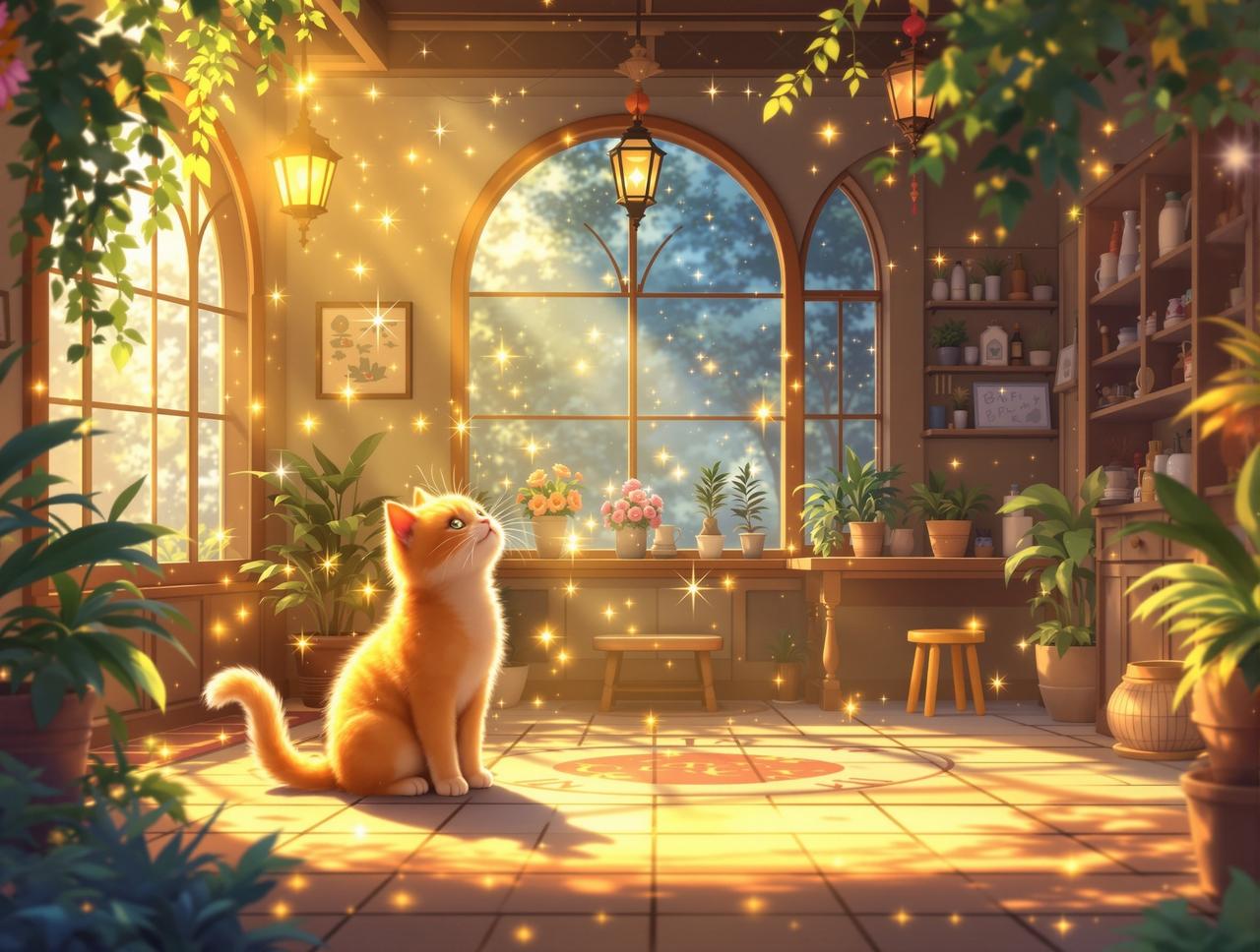 短剧平台 - 治愈小屋 第30集 - 最后的魔法